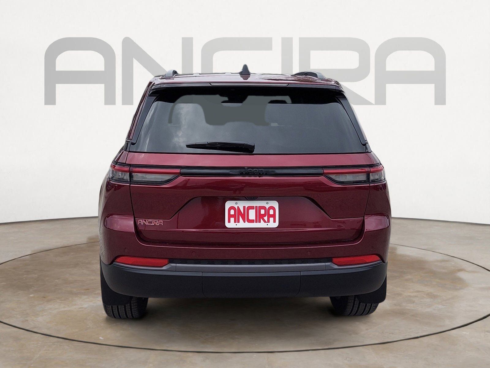 New 2026 Velvet Red Pearlcoat Jeep Limited image 9