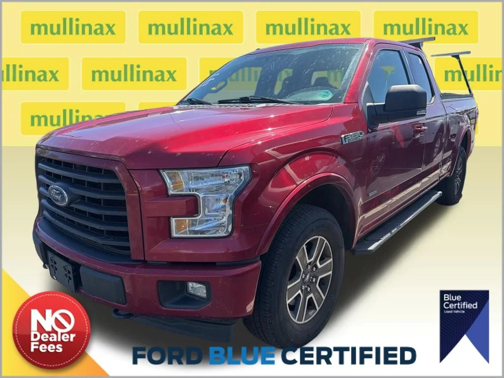 Certified Used 2017 Red Ford XLT image 1