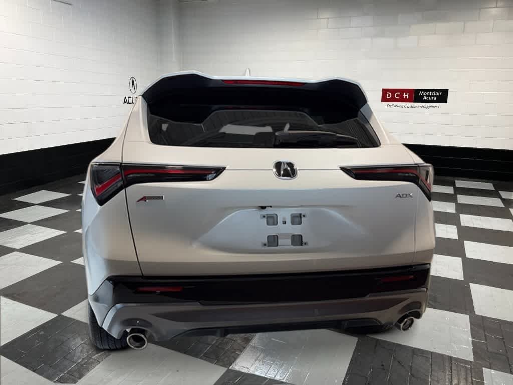 New 2026 Platinum White Pearl Acura w/A-Spec Package image 4