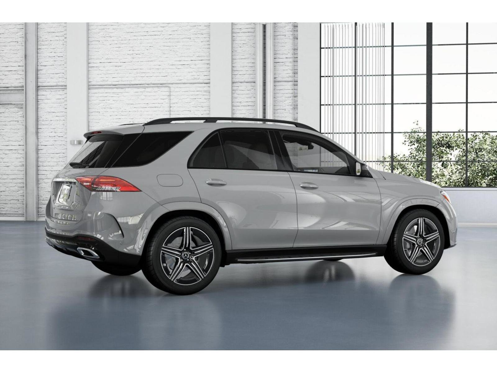 New 2026 MANUFAKTUR Alpine Grey Mercedes-Benz GLE 350 4MATIC® SUV image 19