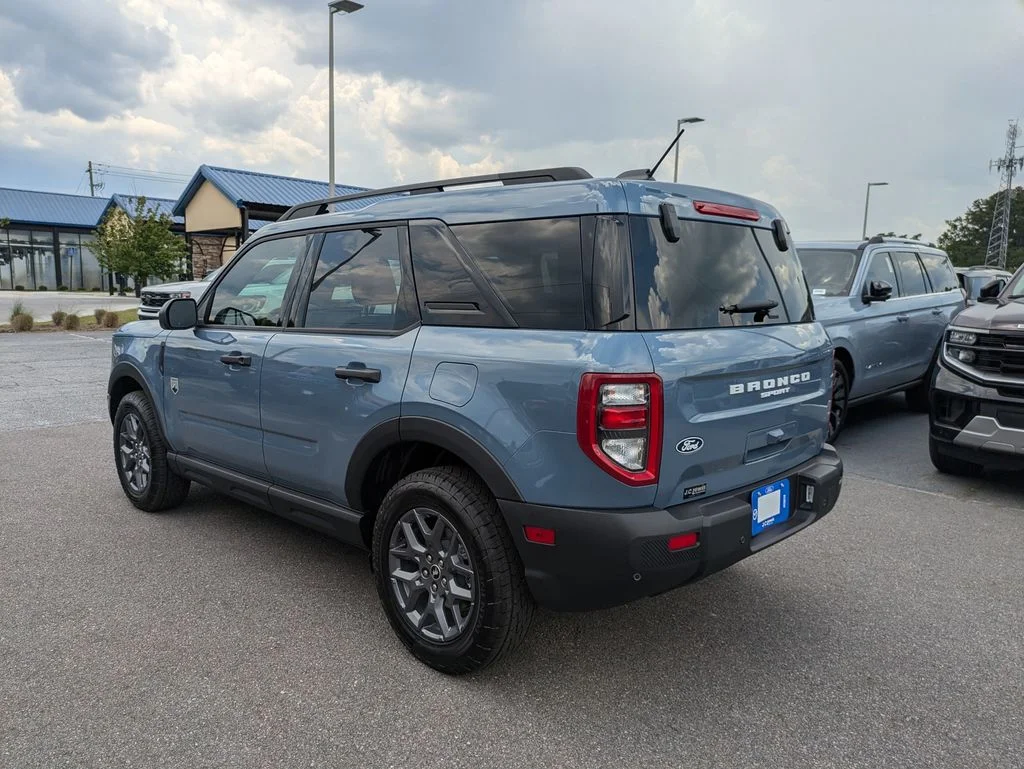 New 2026 Azure Gray Metallic Tri-Coat Ford Big Bend image 6