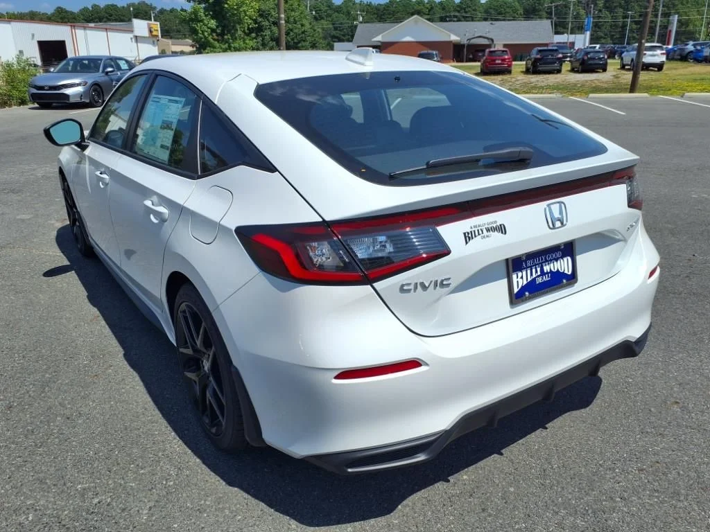 2025 Honda Civic Hatchback Sport - Photo 6