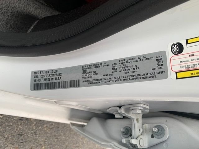 Used 2026 White Ram Rebel image 24