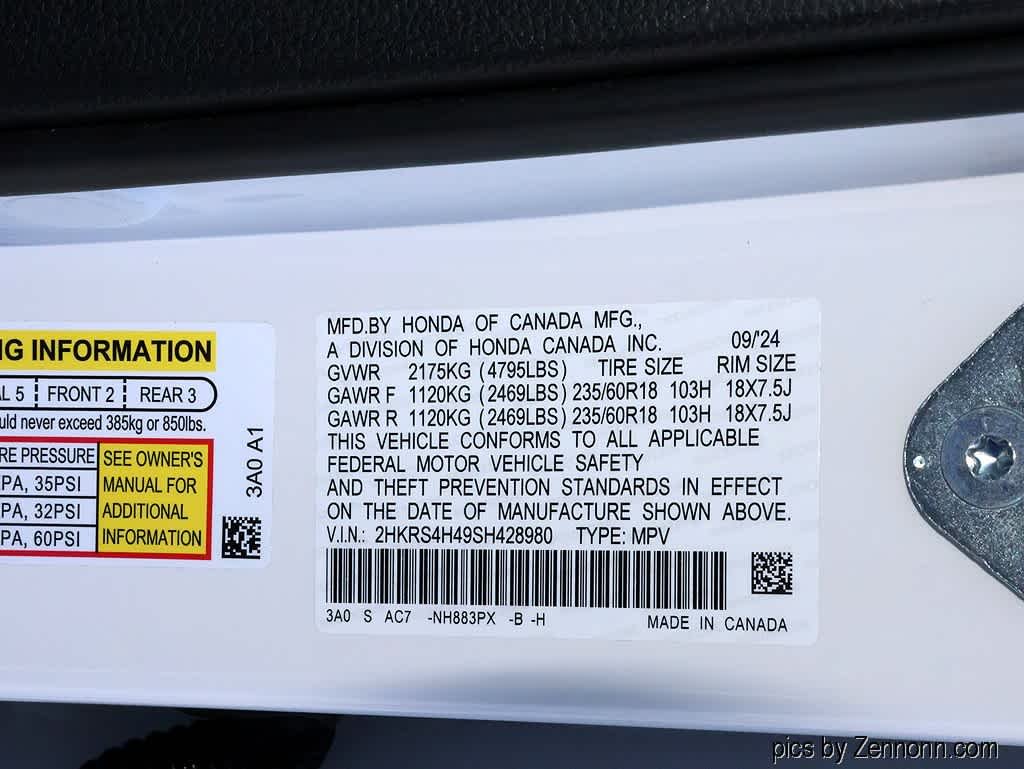 2025 Honda CR-V EX - Photo 31