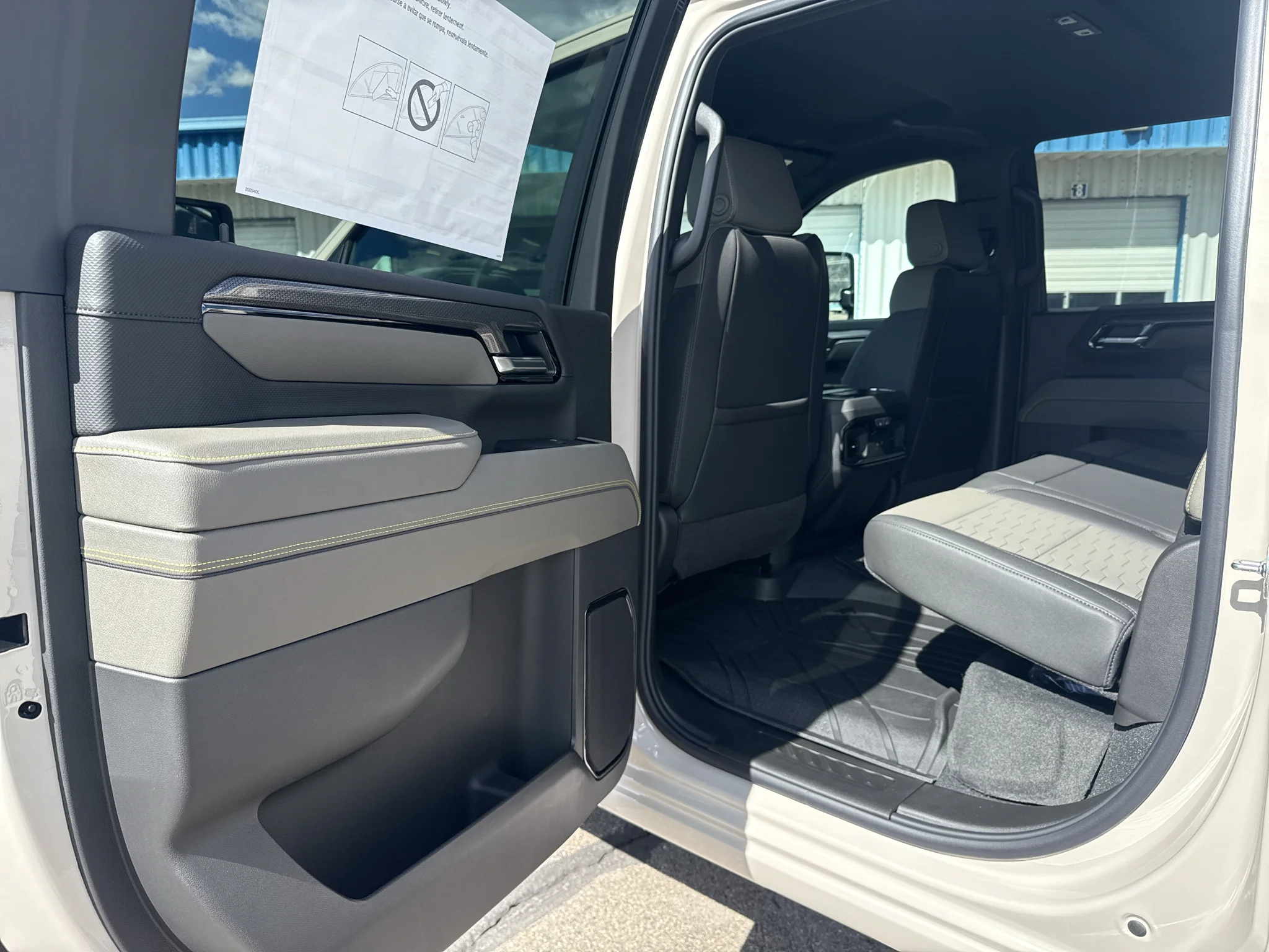 New 2026 White Sands Chevrolet ZR2 image 32