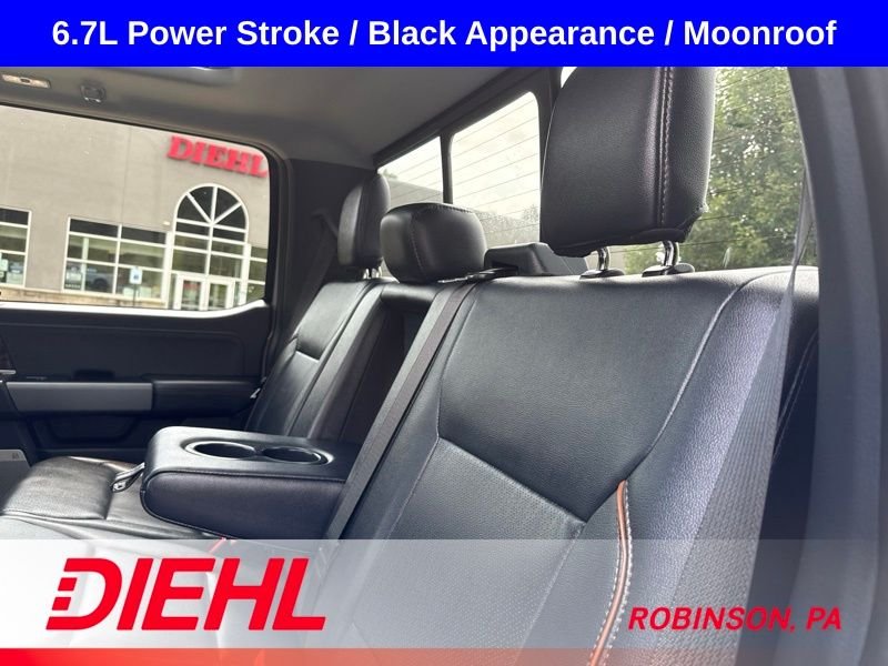 Used 2025 Gray Ford Lariat image 19