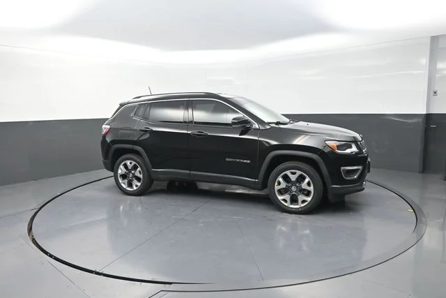 Used 2018 Black Jeep Limited image 20