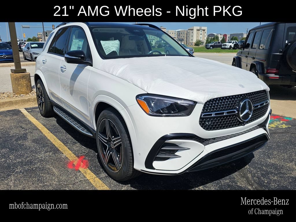New 2026 Polar White Mercedes-Benz GLE 450 image 35