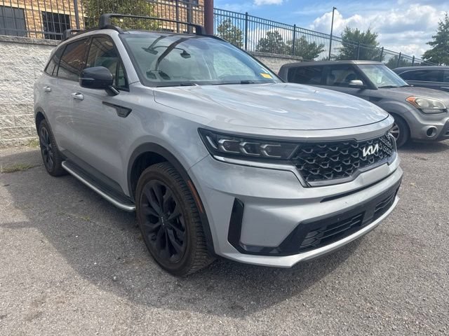 Used 2022 Wolf Gray Kia SX image 1