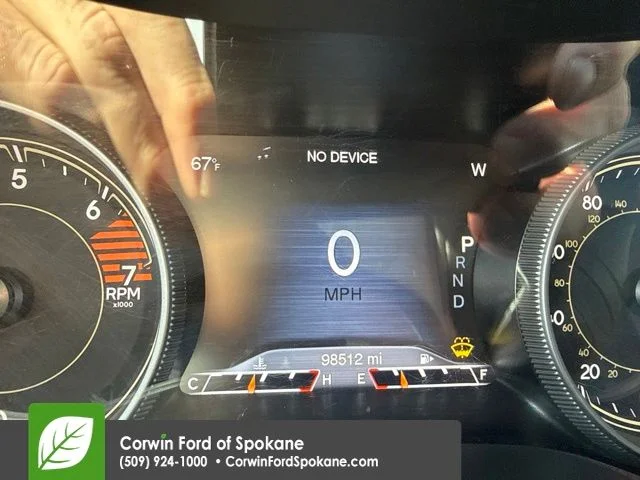 Used 2017 White Jeep Trailhawk image 8