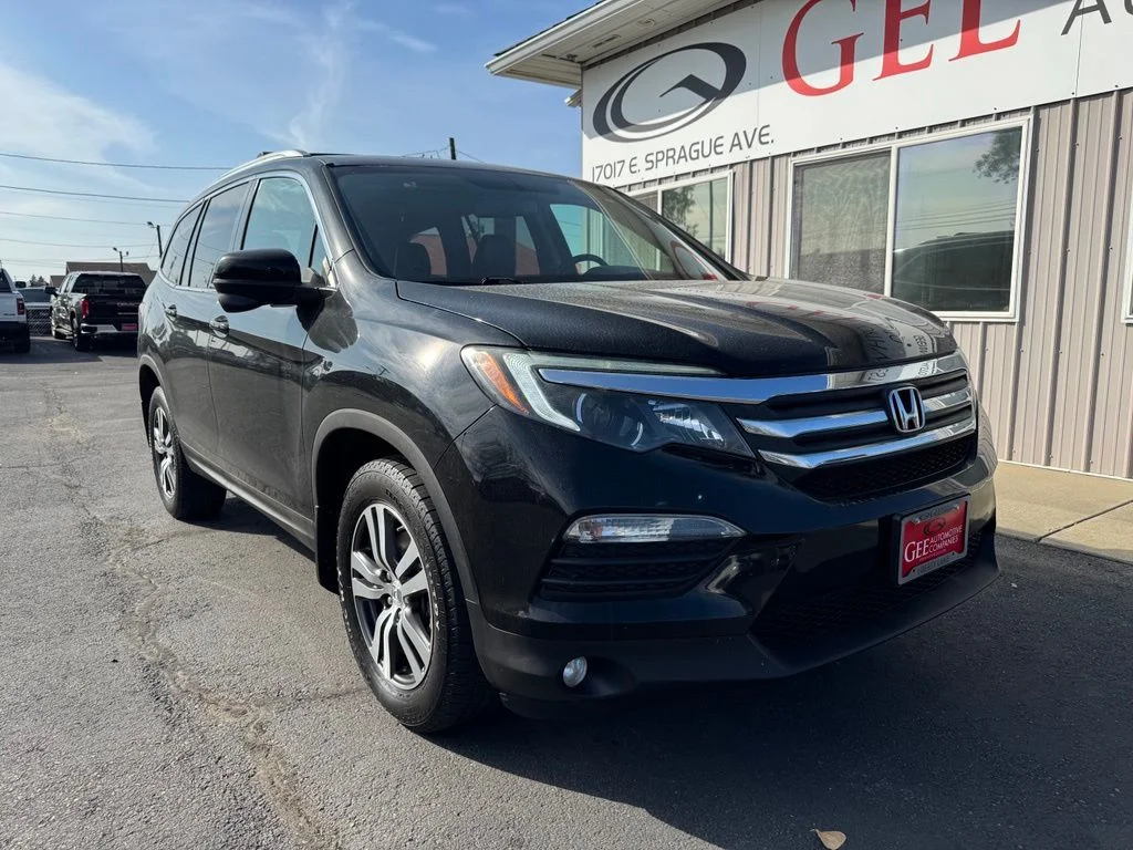Used 2016 Black Honda EX-L image 9