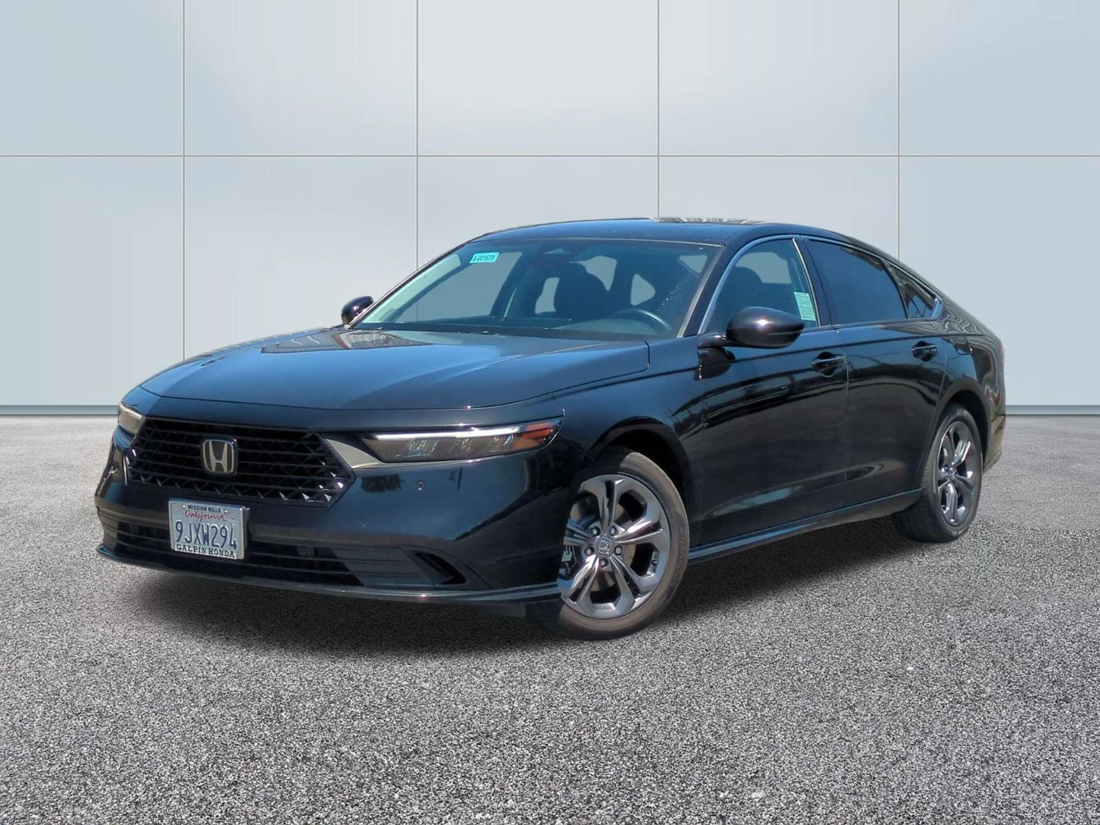 Used 2024 Black Honda EX-L image 1
