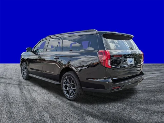 New 2026 Agate Black Metallic Ford MAX Platinum® image 6
