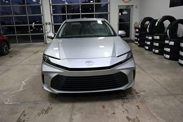New 2026 Celestial Silver Metallic Toyota LE image 2