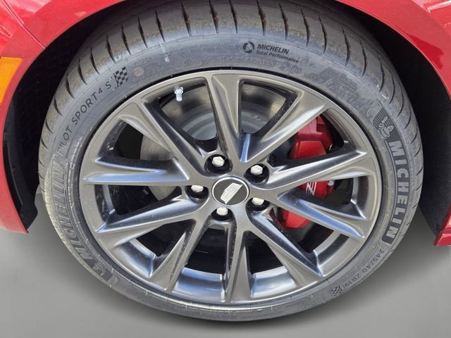 New 2026 Radiant Red Tintcoat Cadillac V-Series image 9