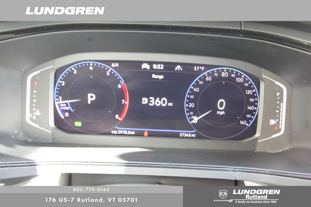 Used 2023 White Volkswagen 1.5T SEL image 27