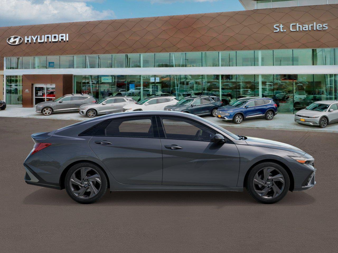 New 2026 Ecotronic Gray Hyundai SEL Sport image 7