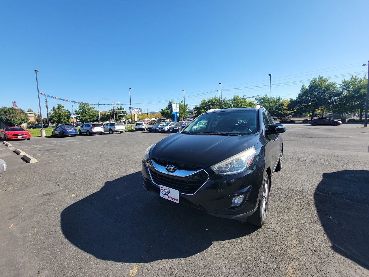 2014 Hyundai Tucson Limited