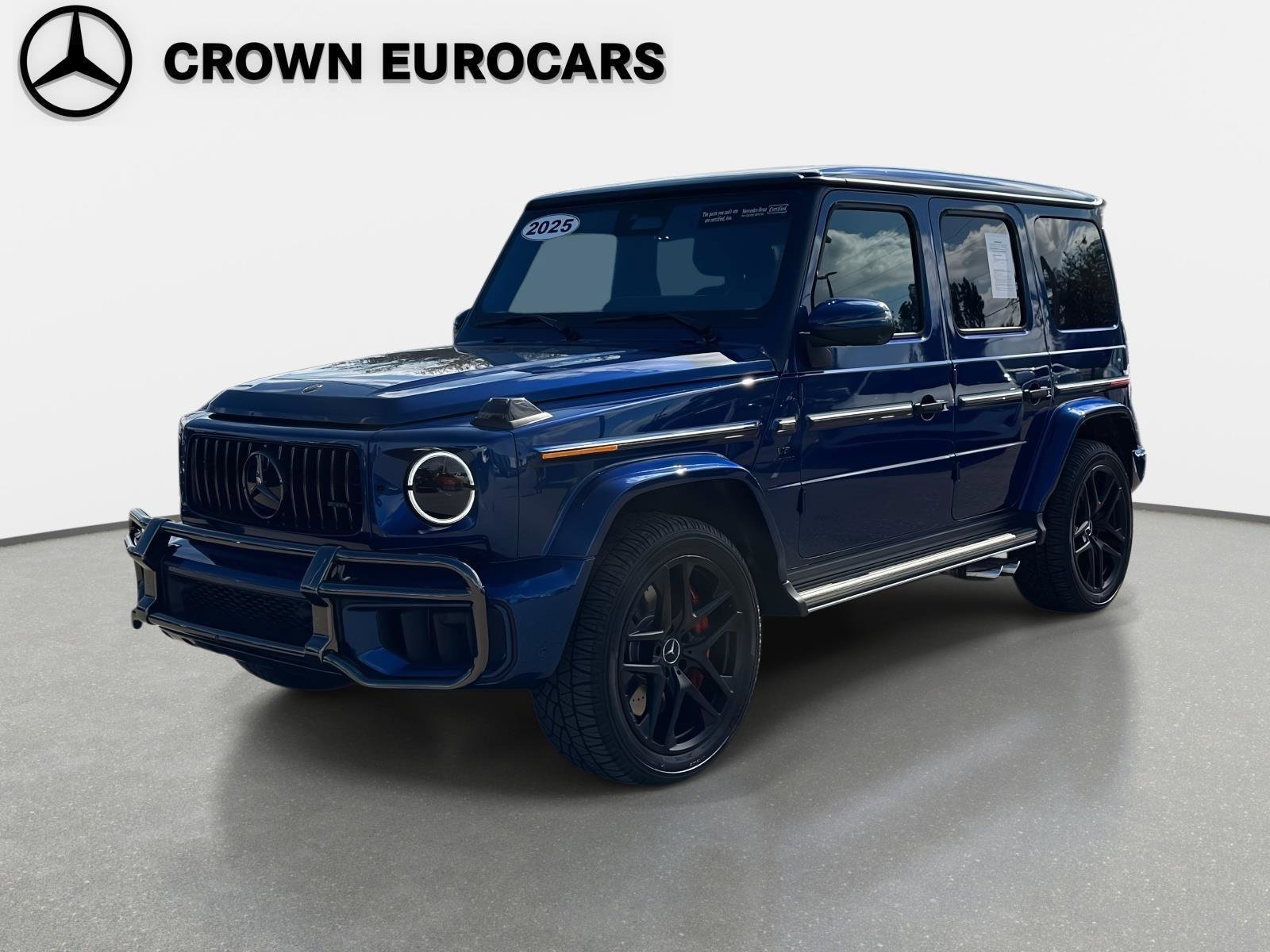 2025 Mercedes-Benz G-Class
