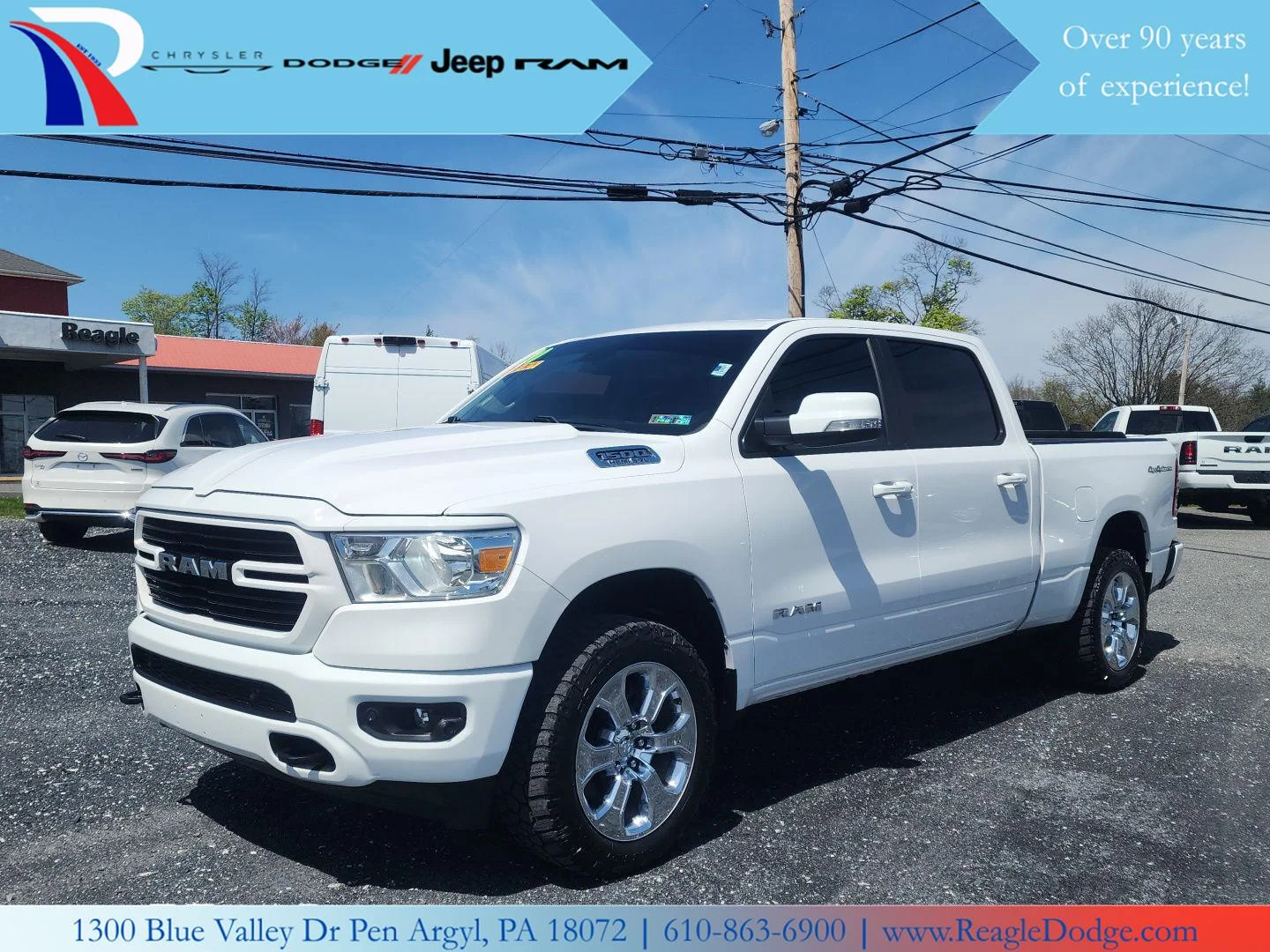 2020 RAM 1500 Big Horn/Lone Star 4x4 Crew Cab 6'4's photo