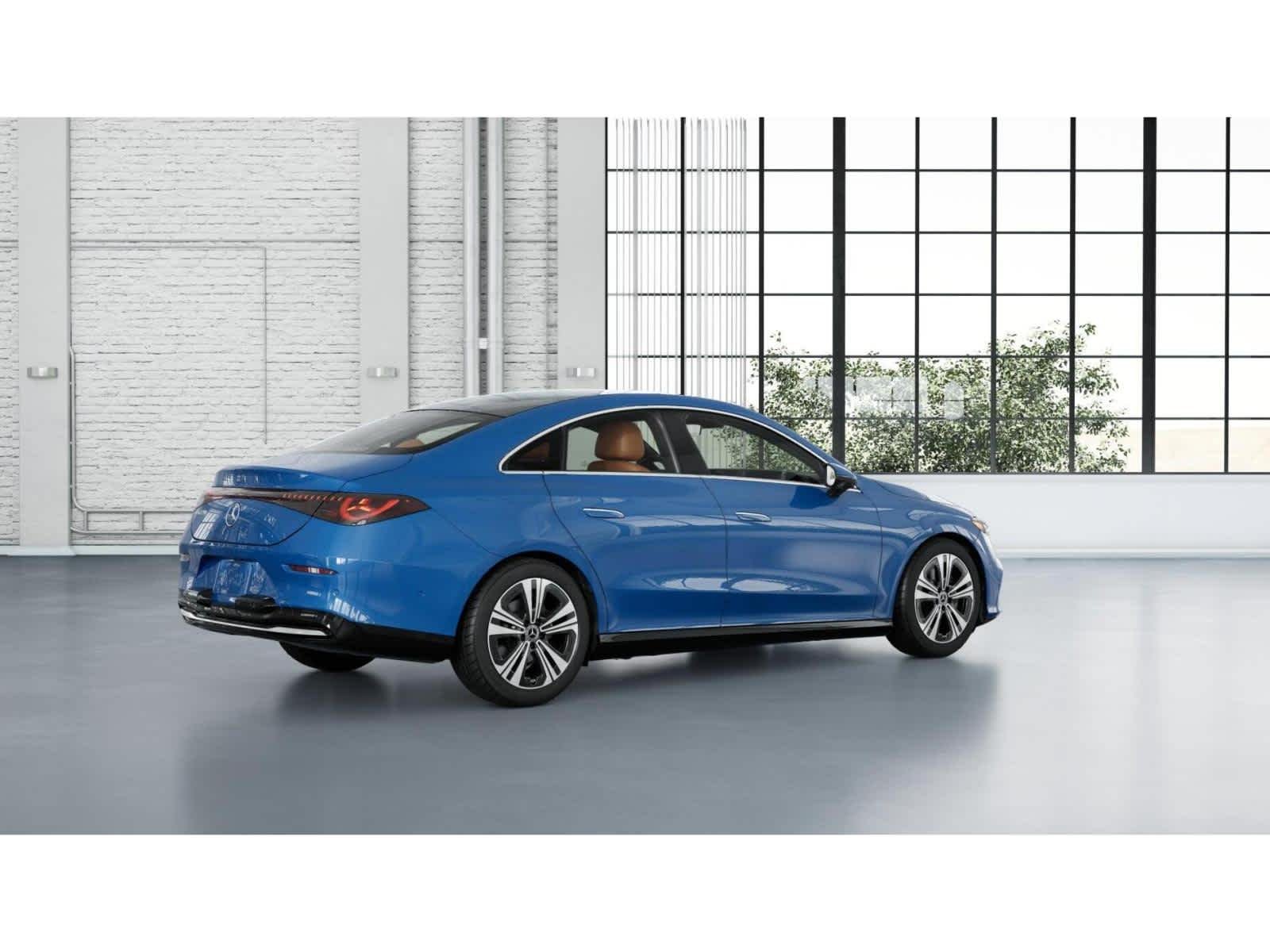 New 2027 Sky Blue Metallic Mercedes-Benz CLA 220 Hybrid image 19