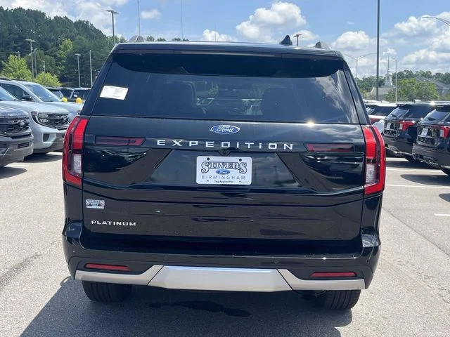 New 2026 Black Ford Platinum image 3