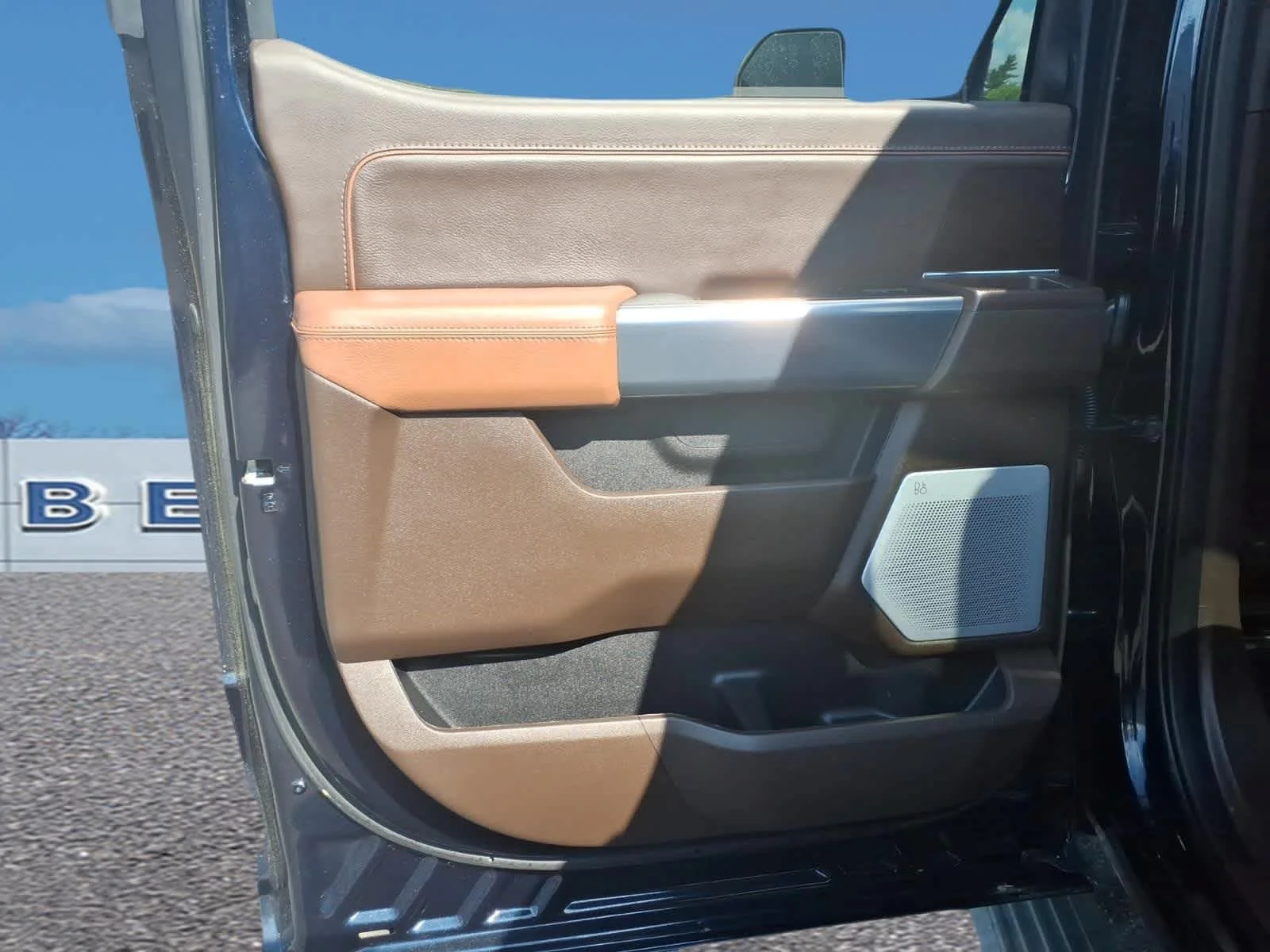Used 2025 Antimatter Blue/Marsh Gray Ford King Ranch image 27