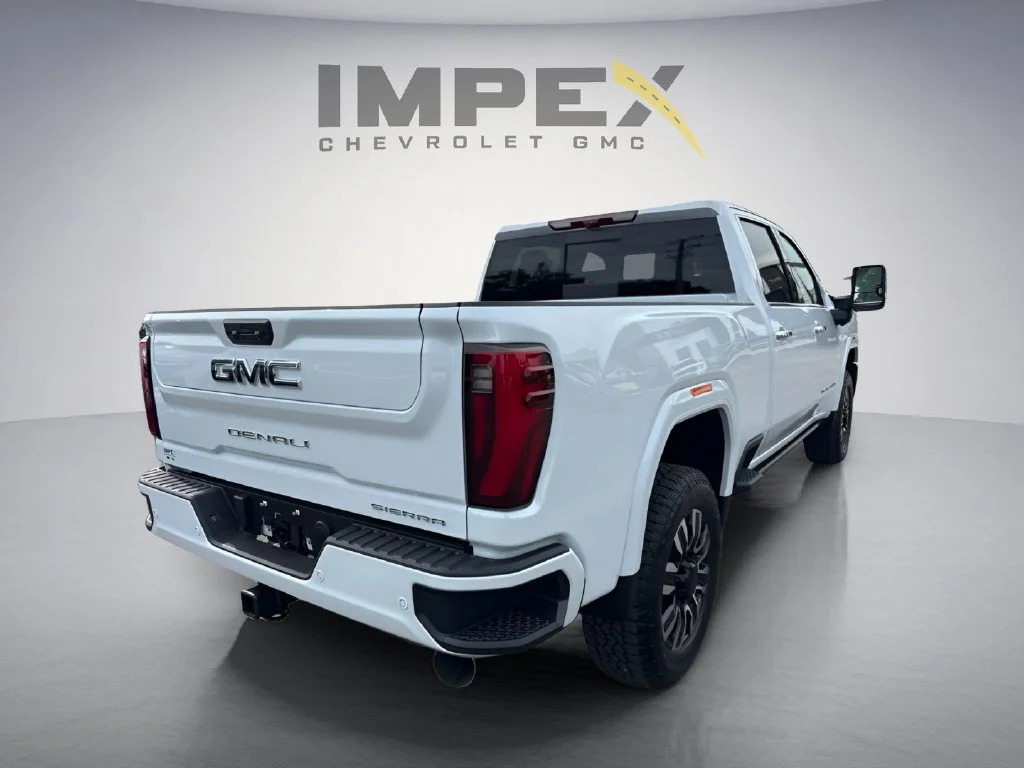 New 2026 Glacier White Tricoat GMC Denali Ultimate image 5