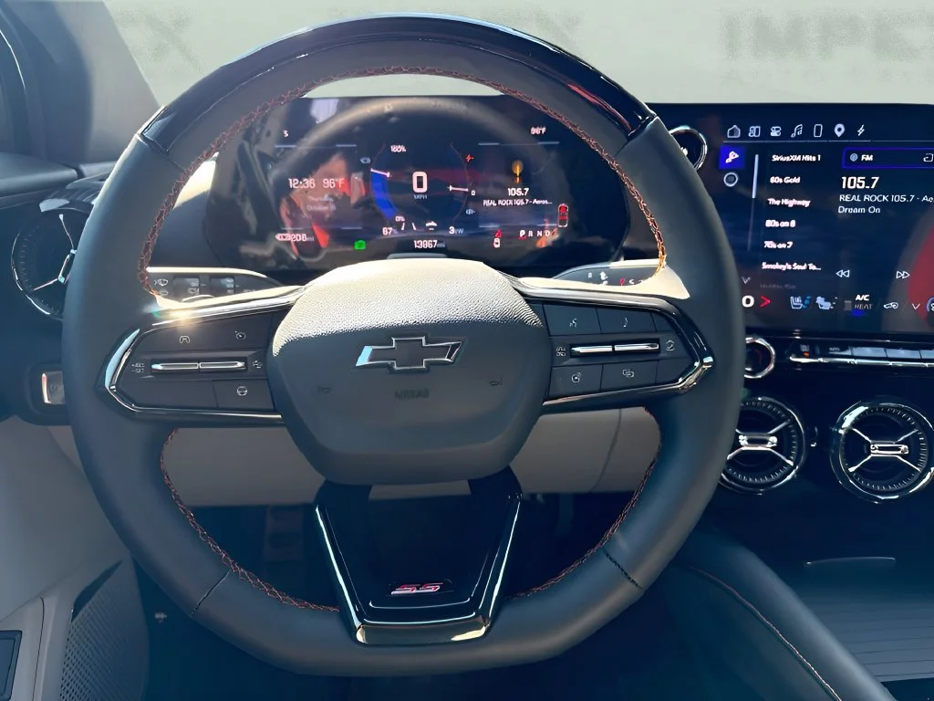Used 2025 Sterling Gray Metallic Chevrolet SS image 28