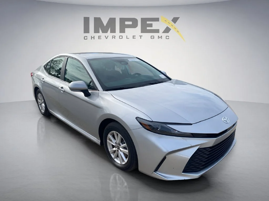 Used 2026 Silver Toyota LE image 7