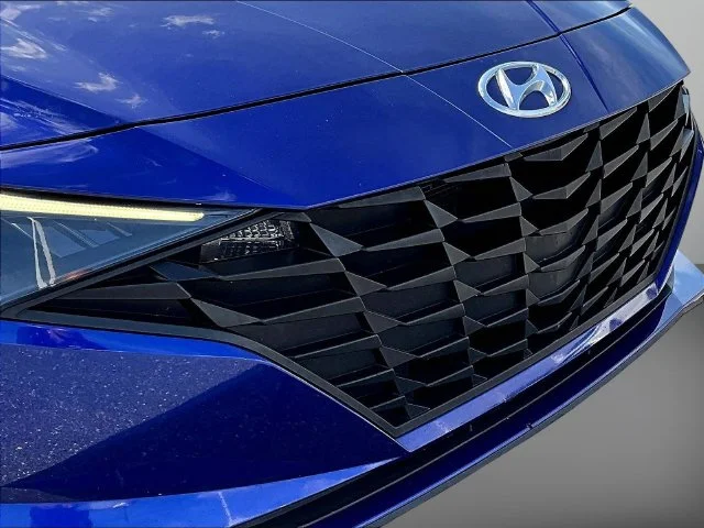 Used 2023 Blue Hyundai SEL image 38
