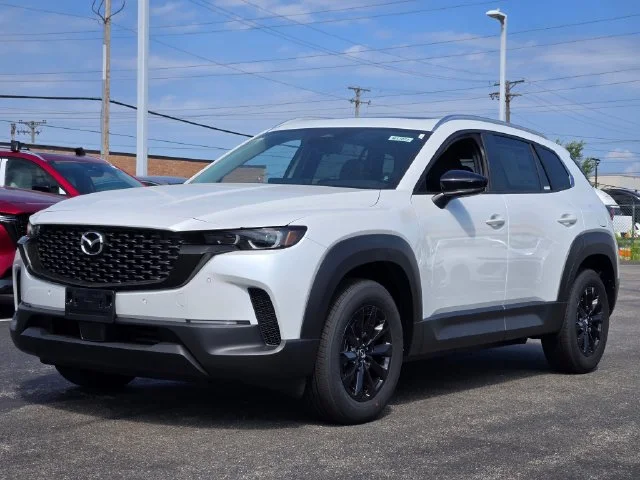 New 2026 Wind Chill Pearl Mazda Preferred AWD image 1