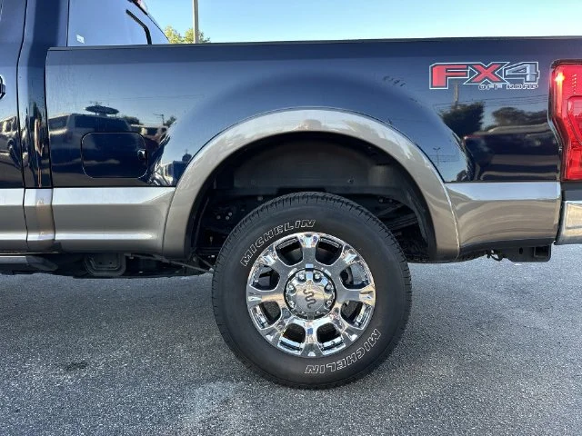 Used 2021 Blue Ford King Ranch image 10