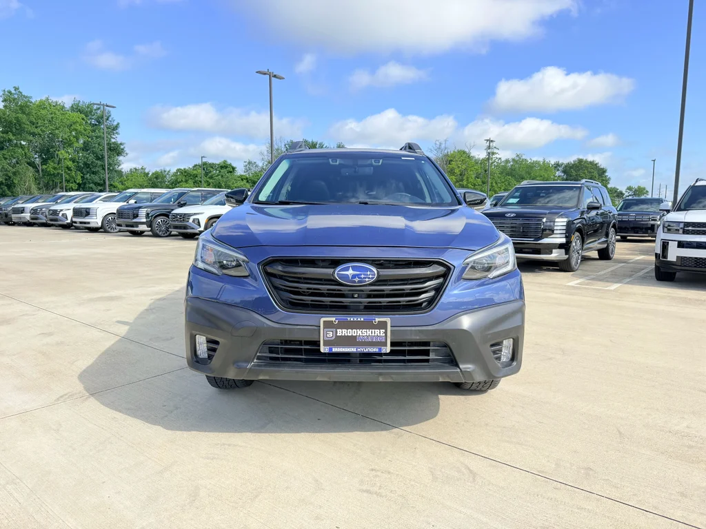 Used 2020 Abyss Blue Pearl Subaru Onyx Edition XT image 2