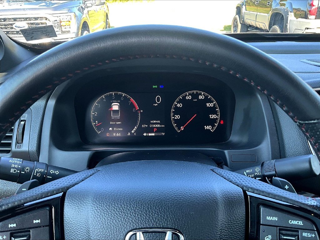 Used 2024 Black Honda Black Edition image 14