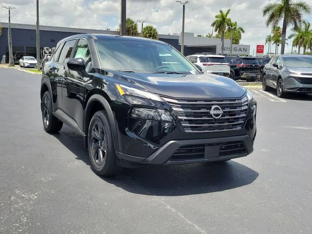 New 2026 Super Black Nissan SV image 3