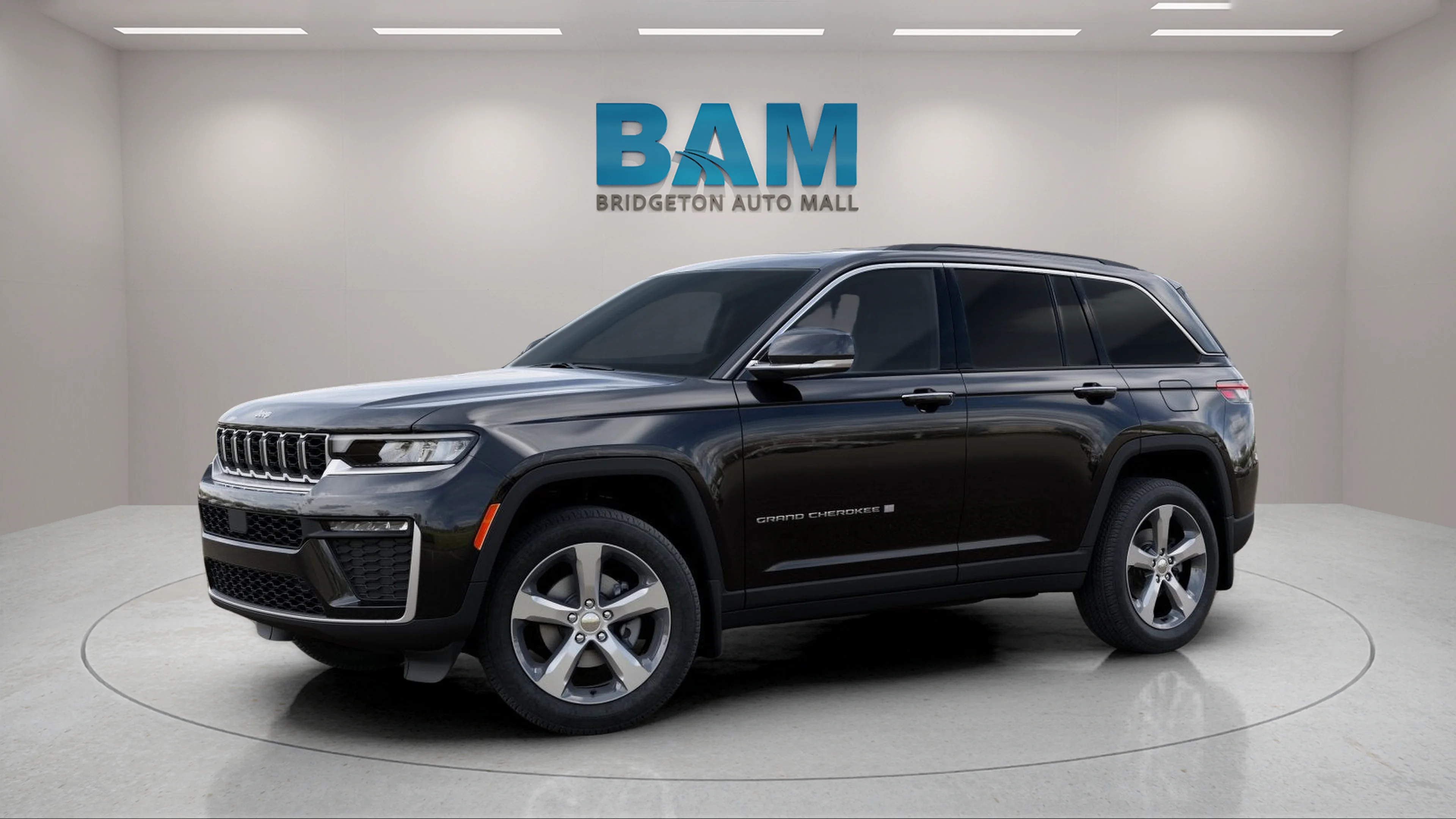New 2026 Diamond Black Crystal Pearl-Coat Exterior Paint Jeep Limited image 6