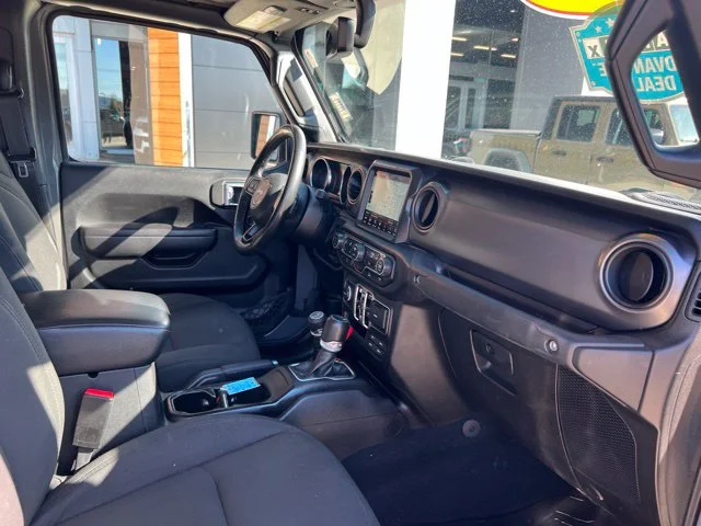 Used 2023 Gray Jeep Willys image 26