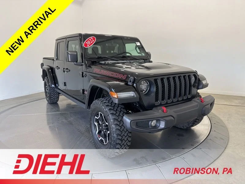 2022 Jeep Gladiator Rubicon's photo