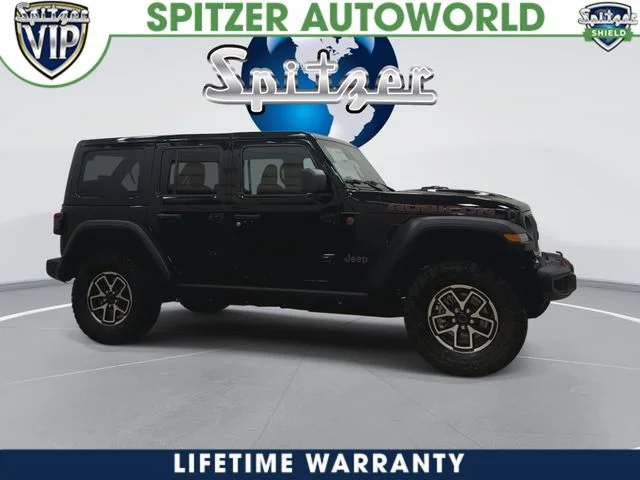 New 2026 Black Clear-Coat Exterior Paint Jeep Rubicon image 2