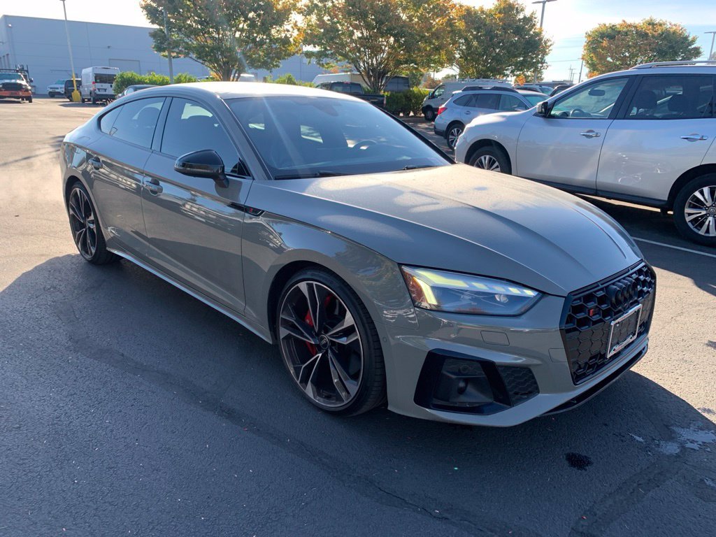 Used 2022 Gray Audi Prestige image 4