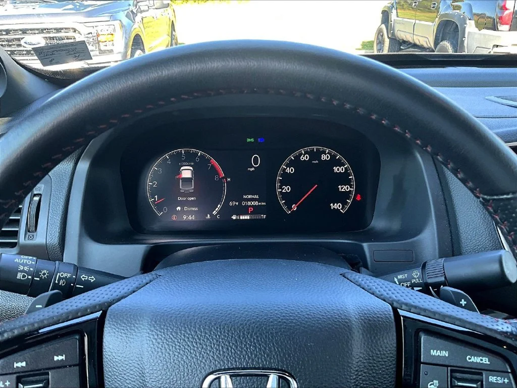 Used 2024 Crystal Black Pearl Honda Black Edition image 14