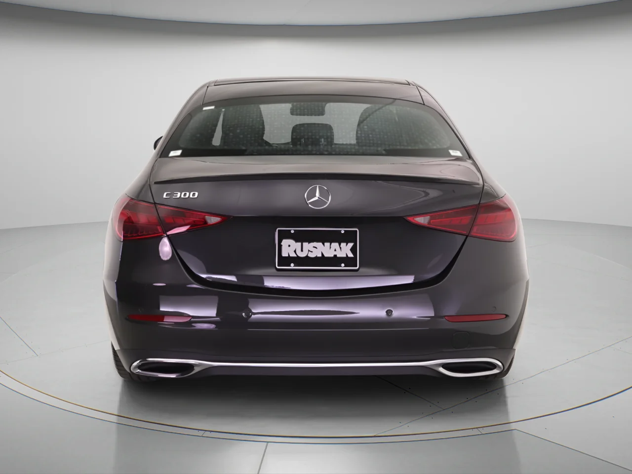 New 2026 Graphite Grey Metallic Mercedes-Benz C 300 image 3