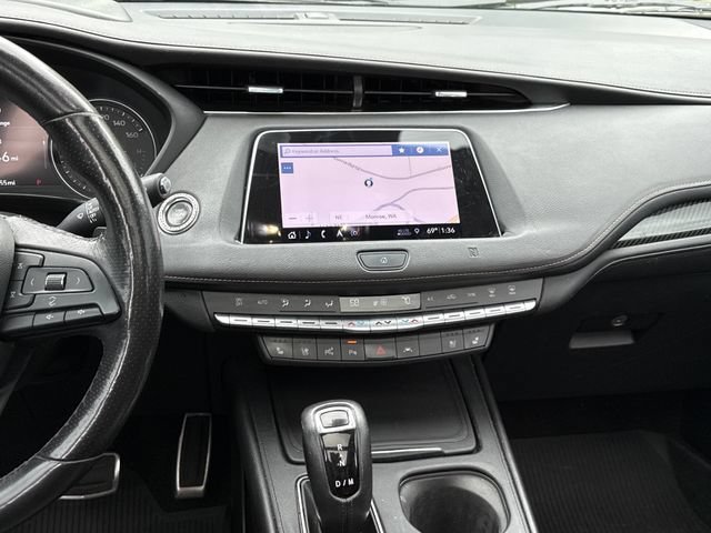 Used 2019 Stellar Black Metallic Cadillac Sport image 10