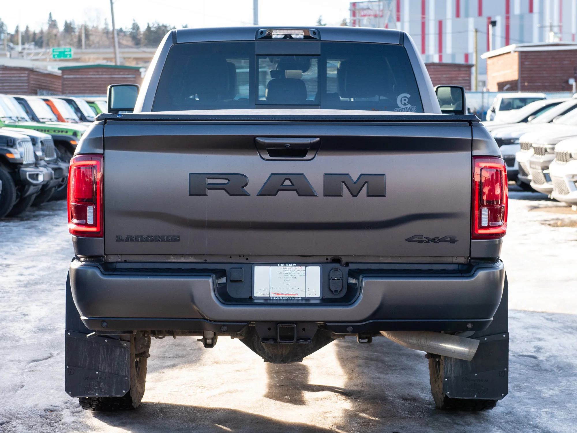 Used 2025 Grey RAM Laramie, 2 Inch image 6