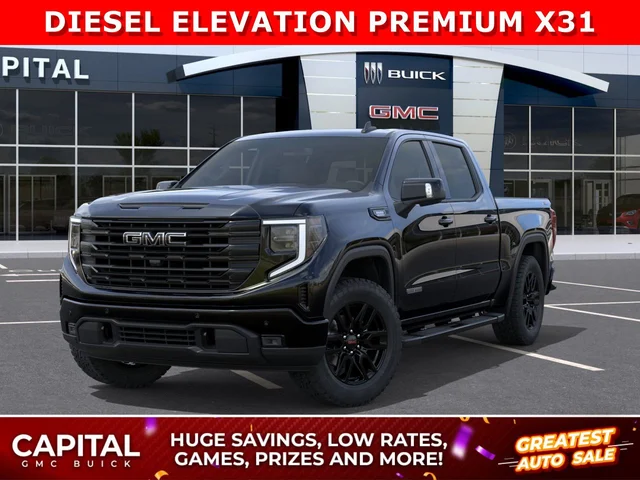 2026 GMC Sierra 1500 Elevation