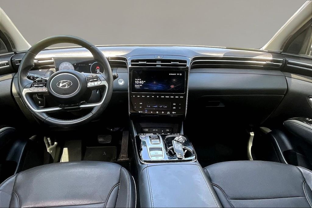 Used 2024 White Pearl Hyundai Limited image 7