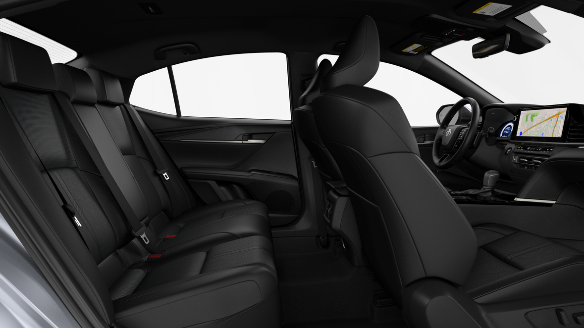 New 2026 Supersonic Red with Midnight Black Metallic roof Toyota XSE image 29