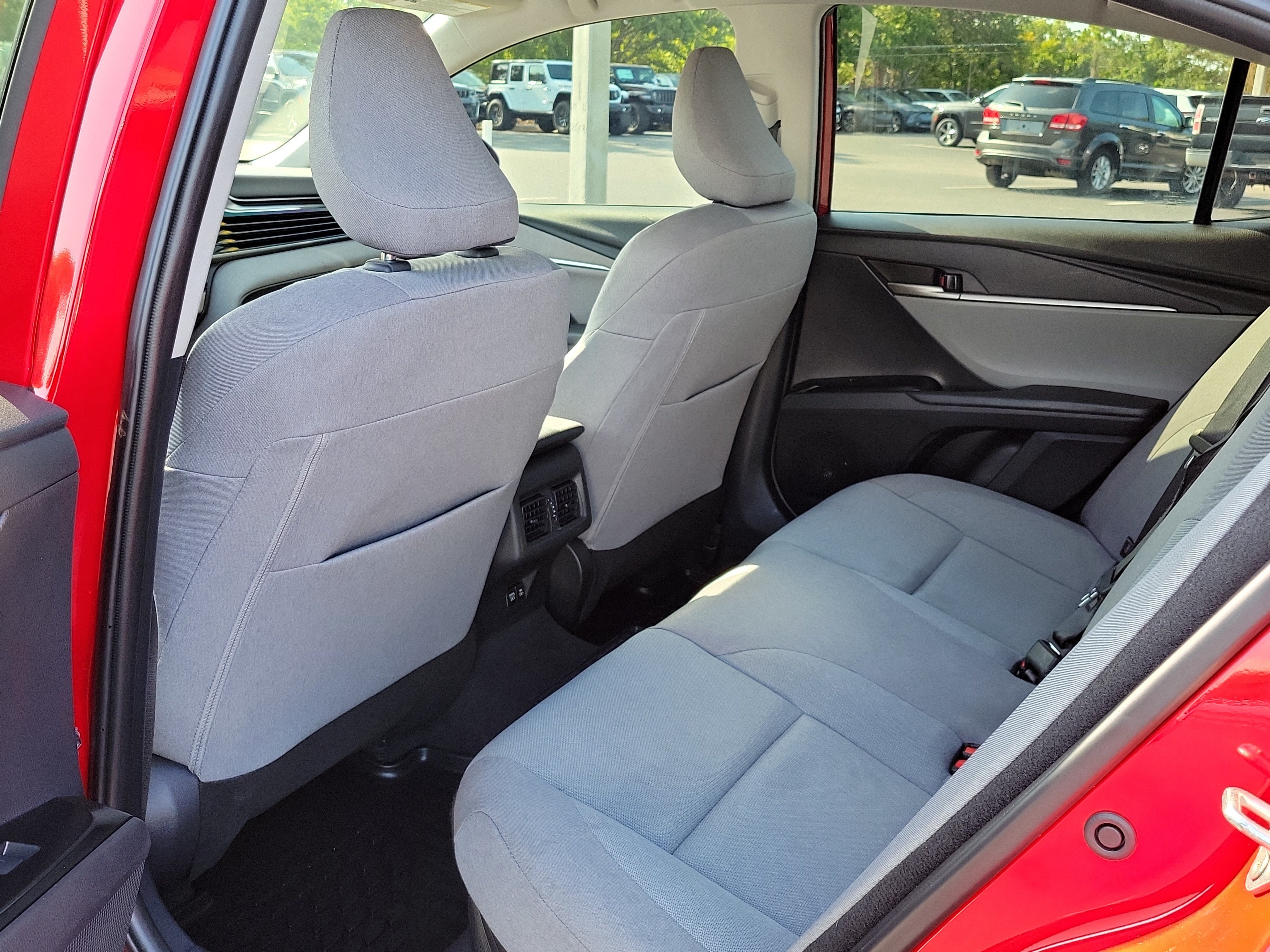 Used 2025 Red Toyota LE image 12
