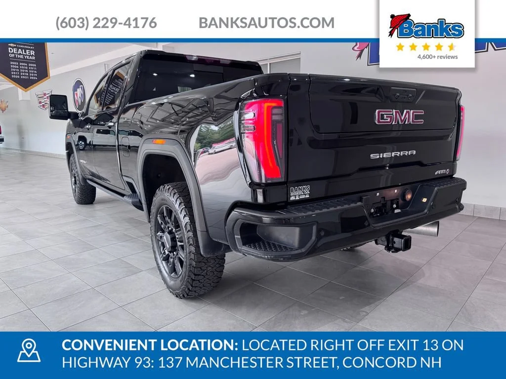 Certified Used 2025 Onyx Black GMC AT4 image 6